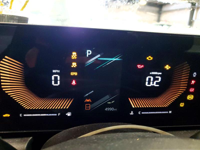 Photo 9 from auction – 2025 KIA K4 with VIN 3KPFT4DE0SE094101