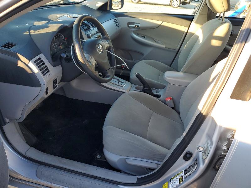 Photo 7 from auction – 2011 TOYOTA COROLLA BA with VIN 2T1BU4EE0BC671931