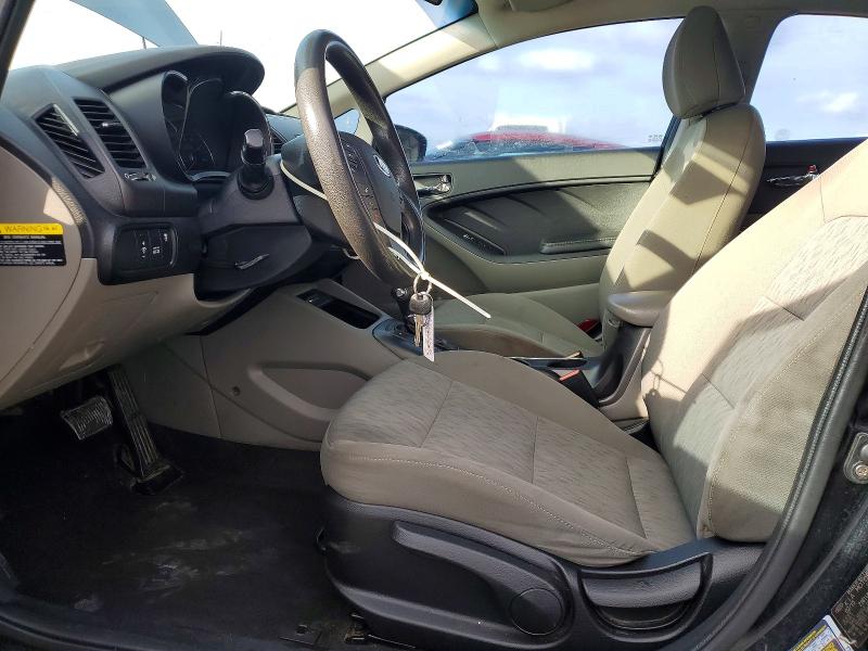 Photo 7 from auction – 2015 KIA FORTE LX with VIN KNAFK4A62F5418924