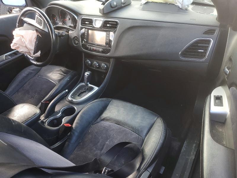 Photo 8 from auction – 2012 CHRYSLER 200 with VIN 1C3BCBGG8CN283337