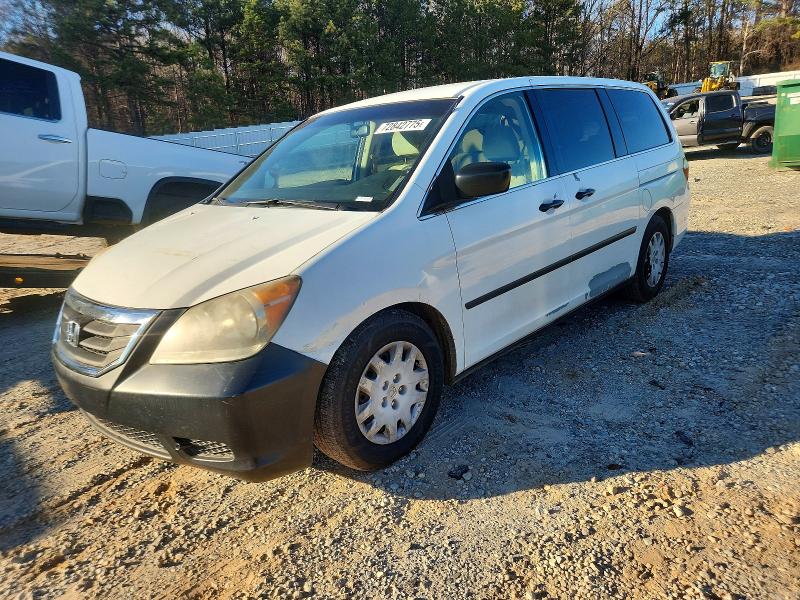 HONDA ODYSSEY LX 2009 with VIN 5FNRL38239B057488 - Photo from auction