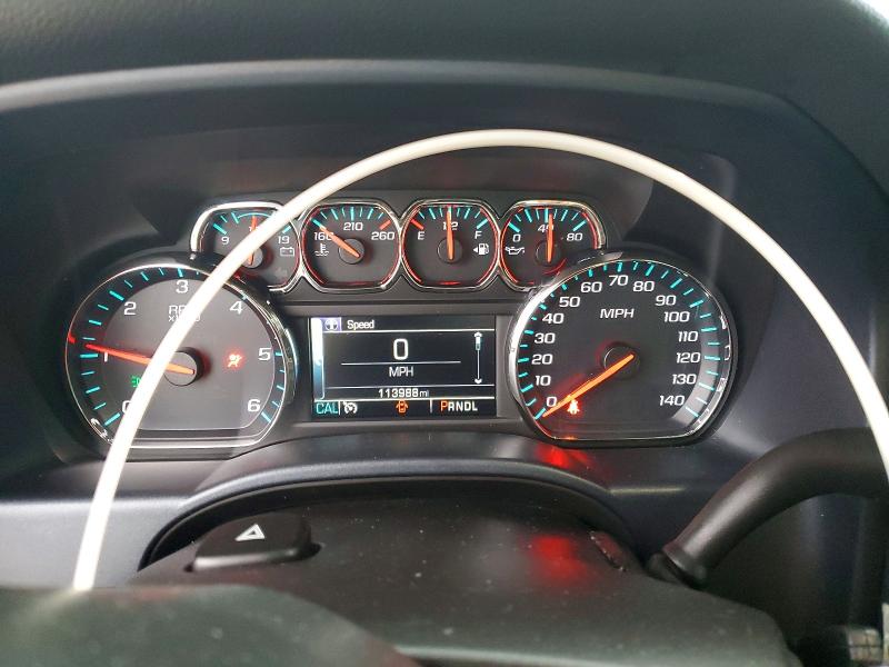 Photo 9 from auction – 2018 CHEVROLET SILVERADO with VIN 3GCUKREC9JG157008