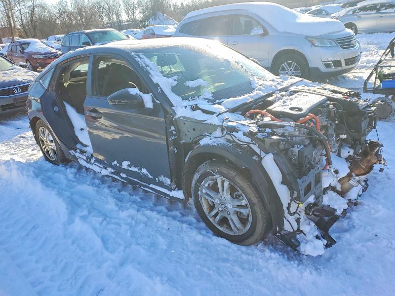 Photo 4 from auction – 2025 HONDA CIVIC with VIN 19XFL4H93SE011001