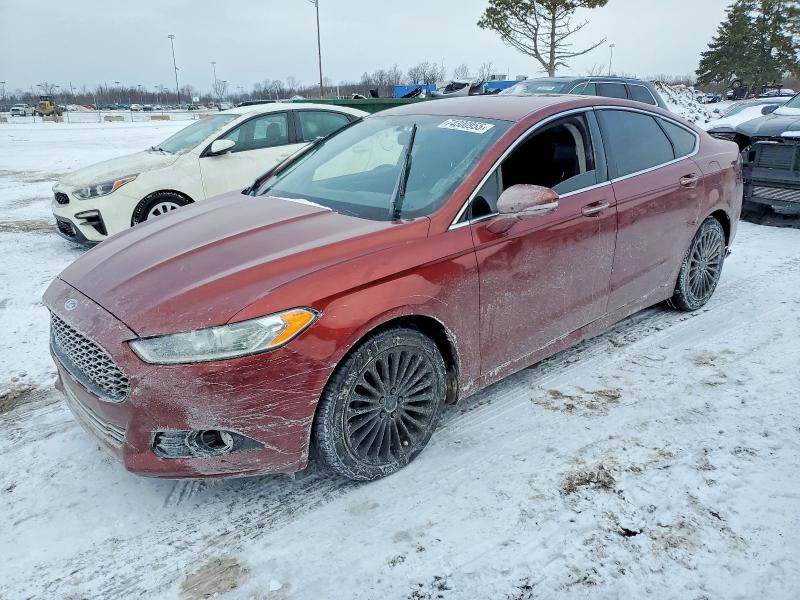FORD FUSION TIT 2014 with VIN 3FA6P0K9XER120709 - Photo from auction