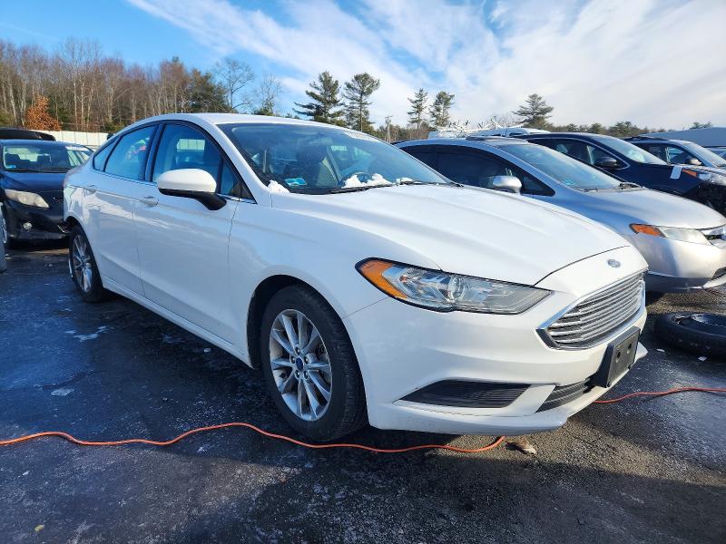 Photo 4 from auction – 2017 FORD FUSION with VIN 3FA6P0H76HR355537