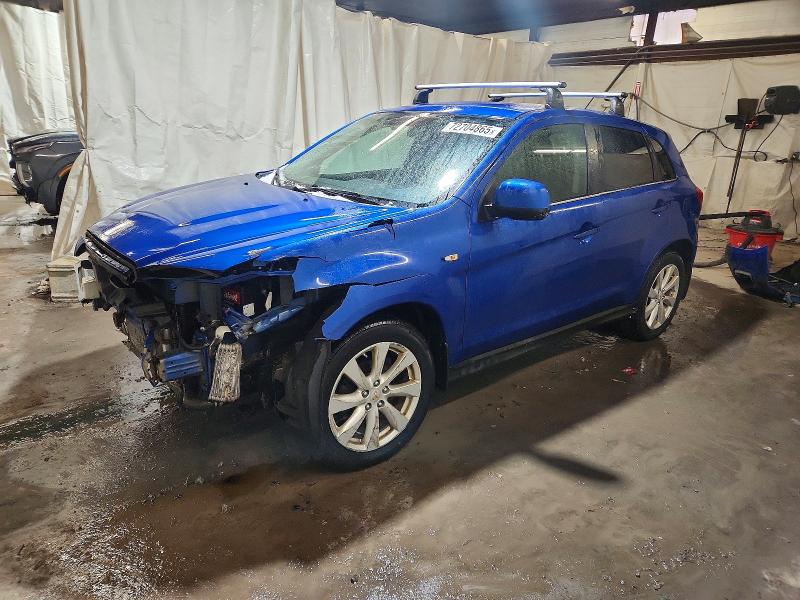 MITSUBISHI OUTLANDER 2015 with VIN 4A4AR4AU1FE039123 - Photo from auction