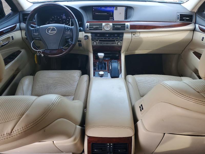 Photo 8 from auction – 2017 LEXUS LS 460 with VIN JTHBL5EF8H5144113