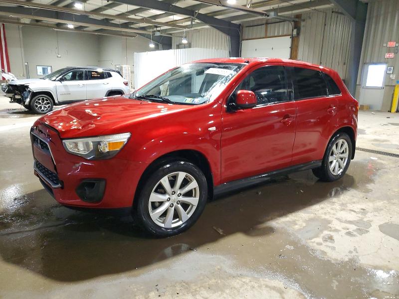 MITSUBISHI OUTLANDER 2013 with VIN 4A4AP3AU0DE009916 - Photo from auction