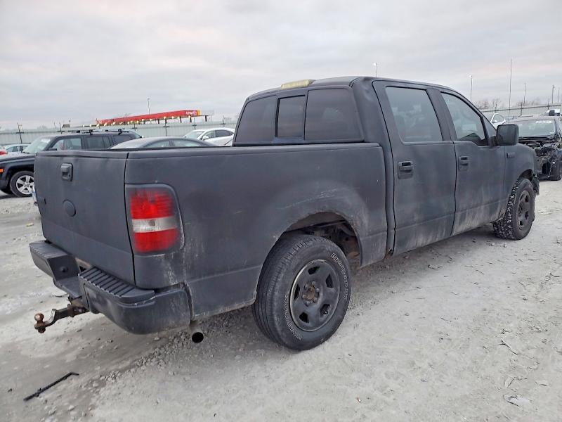 Photo 3 from auction – 2005 FORD F150 with VIN 1FTPW12515FB64891