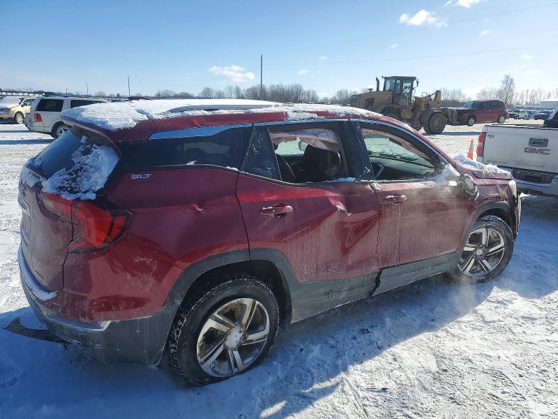 Photo 3 from auction – 2020 GMC TERRAIN with VIN 3GKALVEVXLL152909