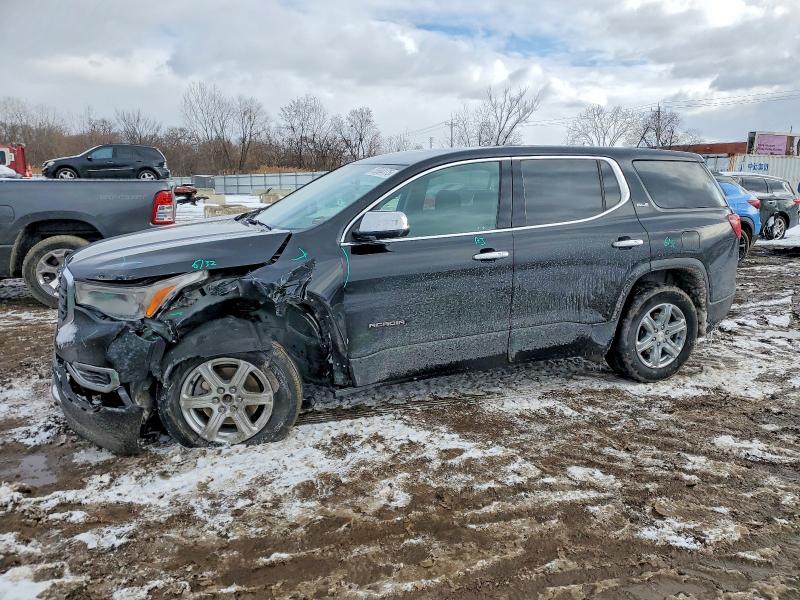 GMC ACADIA 2019 with VIN 1GKKNKLA7KZ297118 - Photo from auction