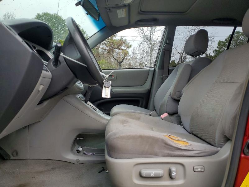Photo 7 from auction – 2007 TOYOTA HIGHLANDER with VIN JTEEP21A970212468