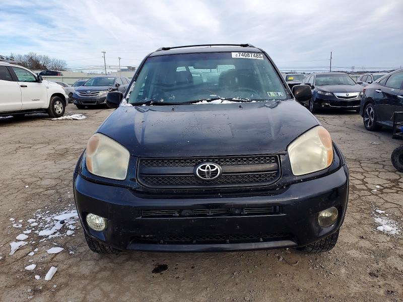 Photo 5 from auction – 2004 TOYOTA RAV4 with VIN JTEHD20V646004650