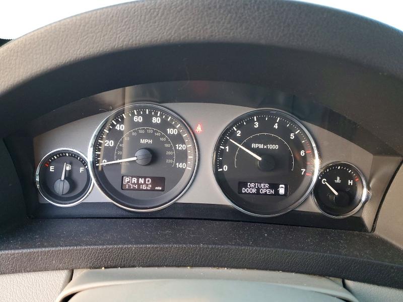 Photo 9 from auction – 2008 JEEP GRAND CHER with VIN 1J8HR58258C207093