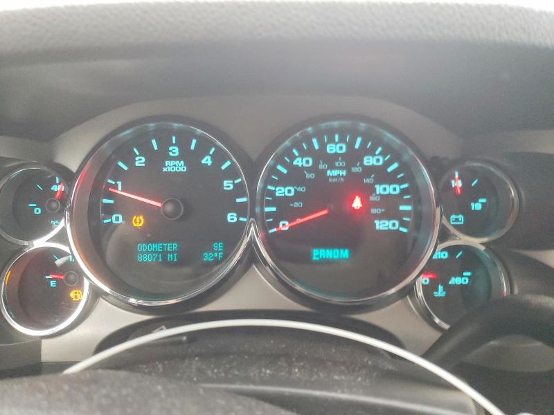 Photo 9 from auction – 2010 GMC SIERRA with VIN 1GTSKVE3XAZ203123
