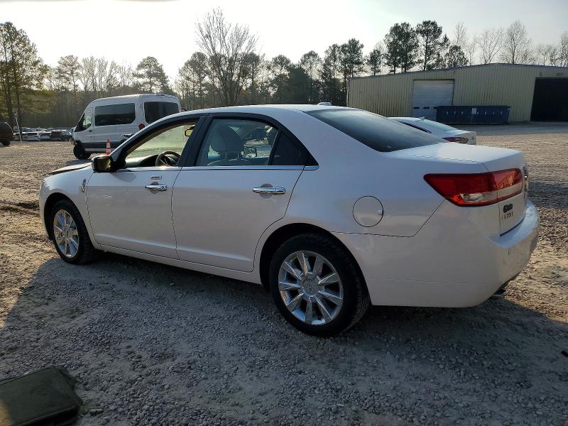 Photo 2 from auction – 2010 LINCOLN MKZ with VIN 3LNHL2GC3AR606847