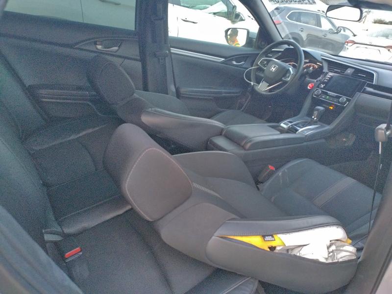 Photo 10 from auction – 2020 HONDA CIVIC with VIN 19XFC2F87LE202162