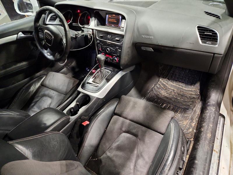 Photo 8 from auction – 2010 AUDI A5 PREMIUM with VIN WAUMFBFR9AA062457
