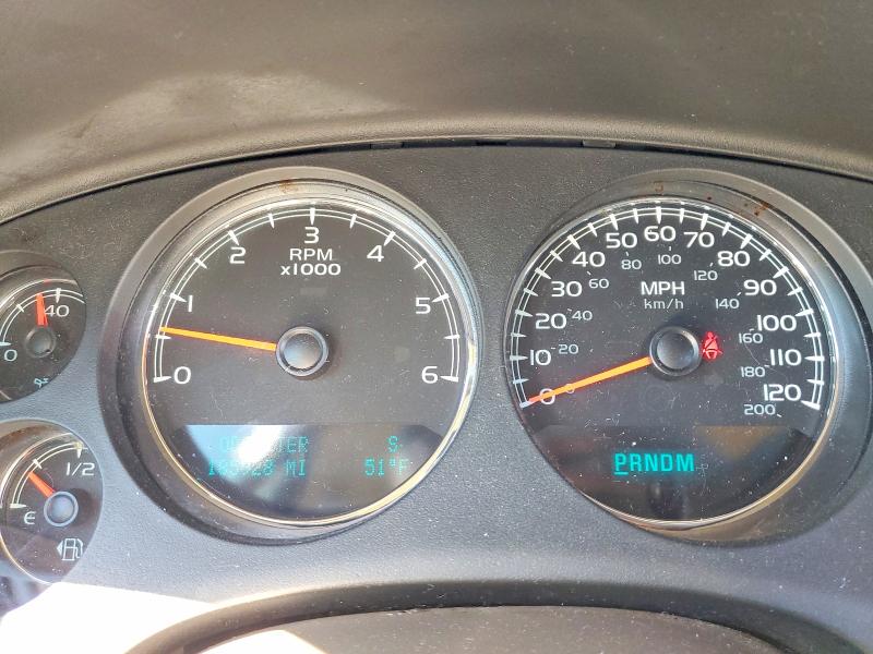 Photo 9 from auction – 2011 CHEVROLET AVALANCHE with VIN 3GNTKGE37BG330744
