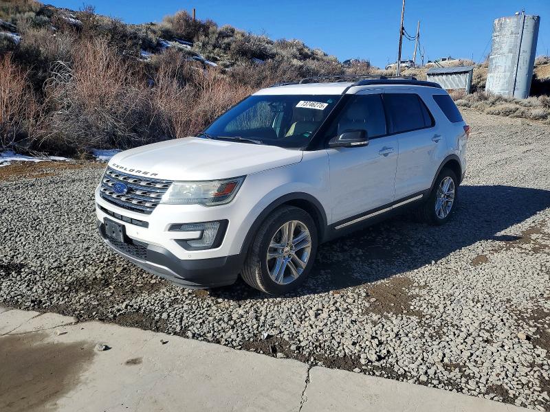 FORD EXPLORER X 2016 with VIN 1FM5K8D82GGD29813 - Photo from auction