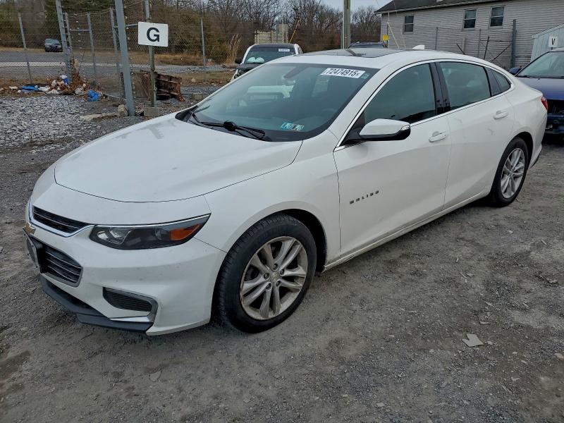 CHEVROLET MALIBU LT 2018 with VIN 1G1ZD5ST5JF156431 - Photo from auction