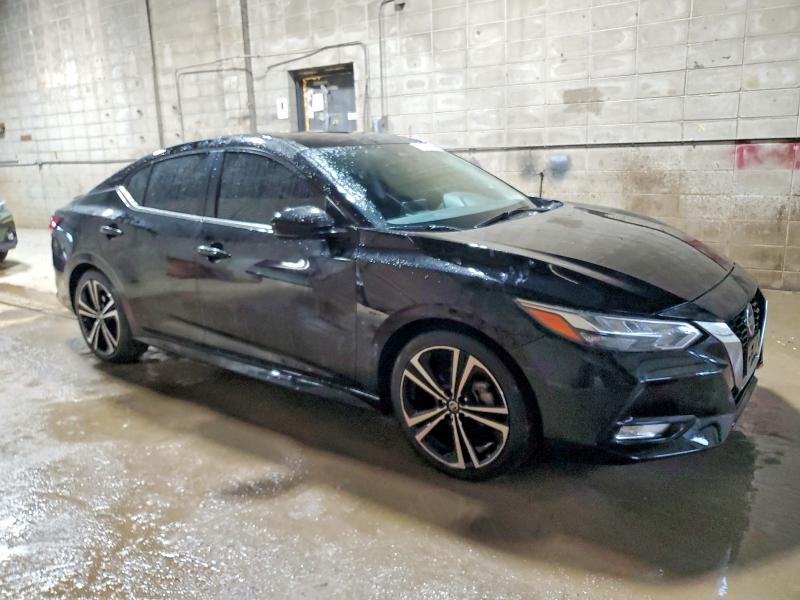 Photo 4 from auction – 2022 NISSAN SENTRA with VIN 3N1AB8DV7NY305756