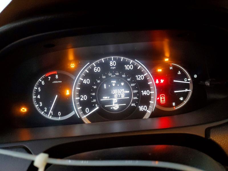 Photo 9 from auction – 2014 HONDA ACCORD EXL with VIN 1HGCR3F85EA019874