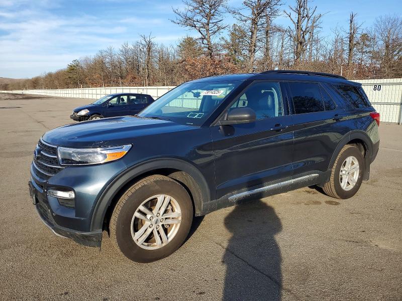 FORD EXPLORER X 2024 with VIN 1FMSK8DH9RGA12245 - Photo from auction
