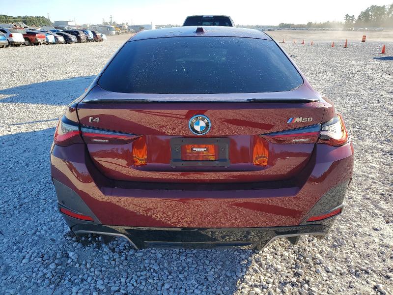 Photo 6 from auction – 2022 BMW I4 with VIN WBY33AW0XNFM84490