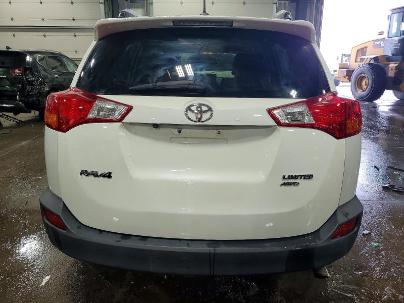 Photo 6 from auction – 2015 TOYOTA RAV4 LIMIT with VIN 2T3DFREV4FW310455