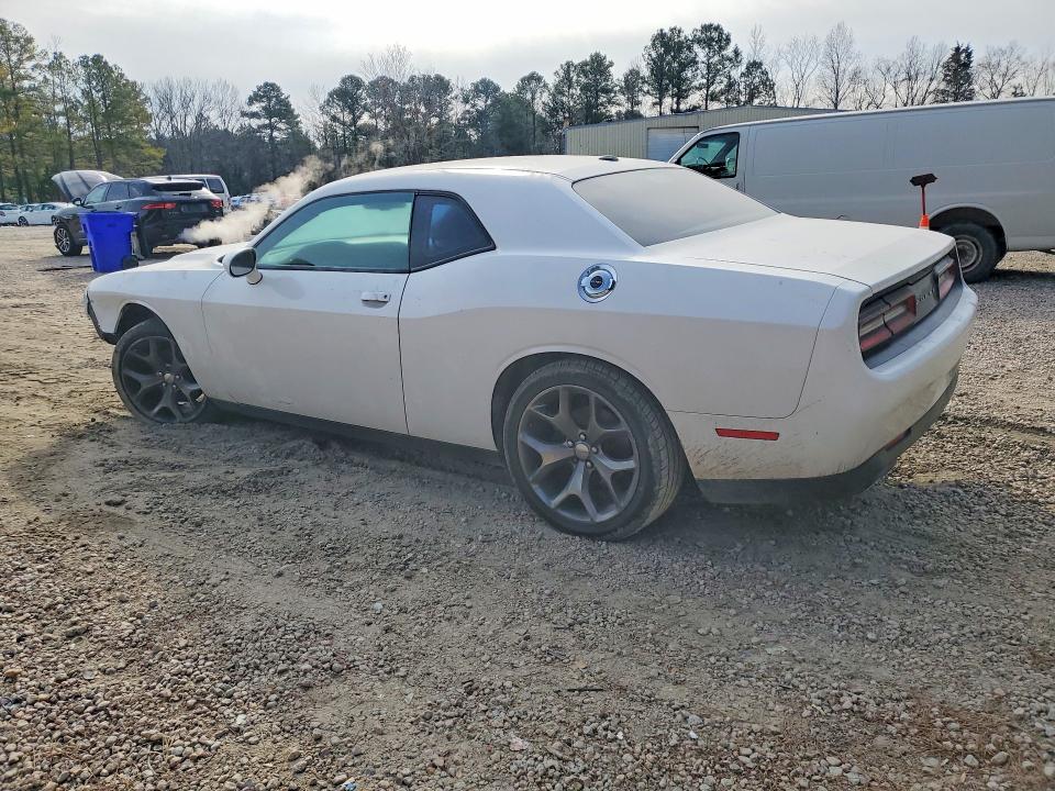 Photo 2 from auction – 2016 DODGE CHALLENGER with VIN 2C3CDZAG9GH113506