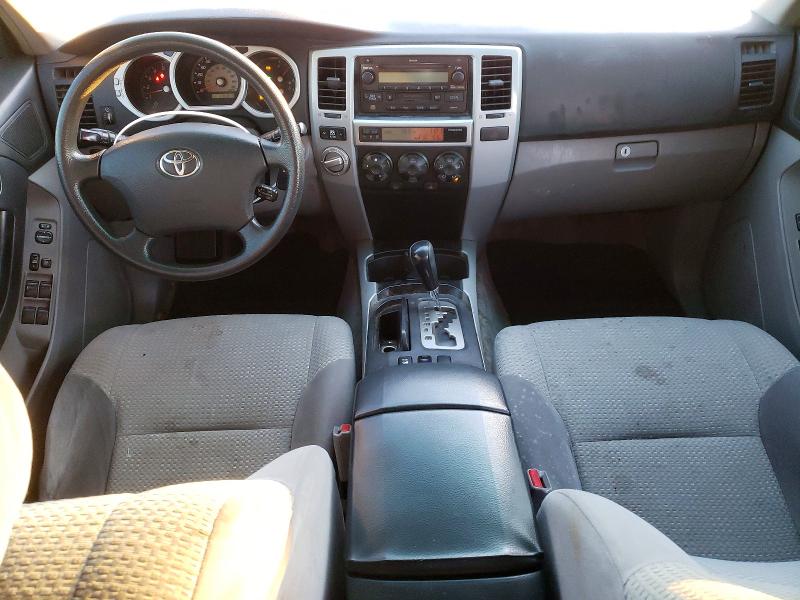 Photo 8 from auction – 2003 TOYOTA 4RUNNER SR with VIN JTEBT14R630026679