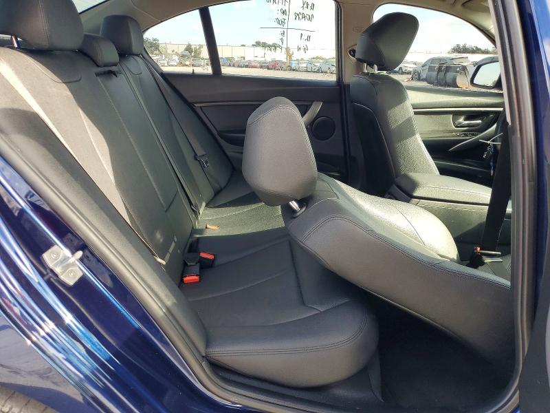 Photo 10 from auction – 2018 BMW 320 I with VIN WBA8E1G54JNU91153