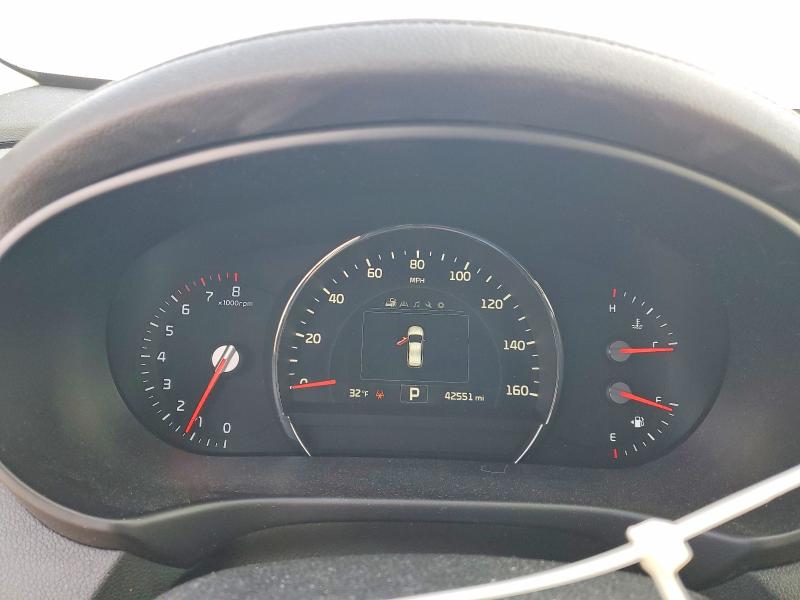 Photo 9 from auction – 2018 KIA SORENTO EX with VIN 5XYPHDA14JG382843