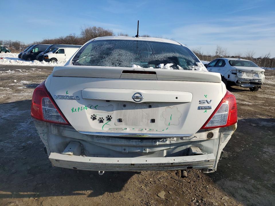 Photo 6 from auction – 2017 NISSAN VERSA with VIN 3N1CN7AP2HL804515