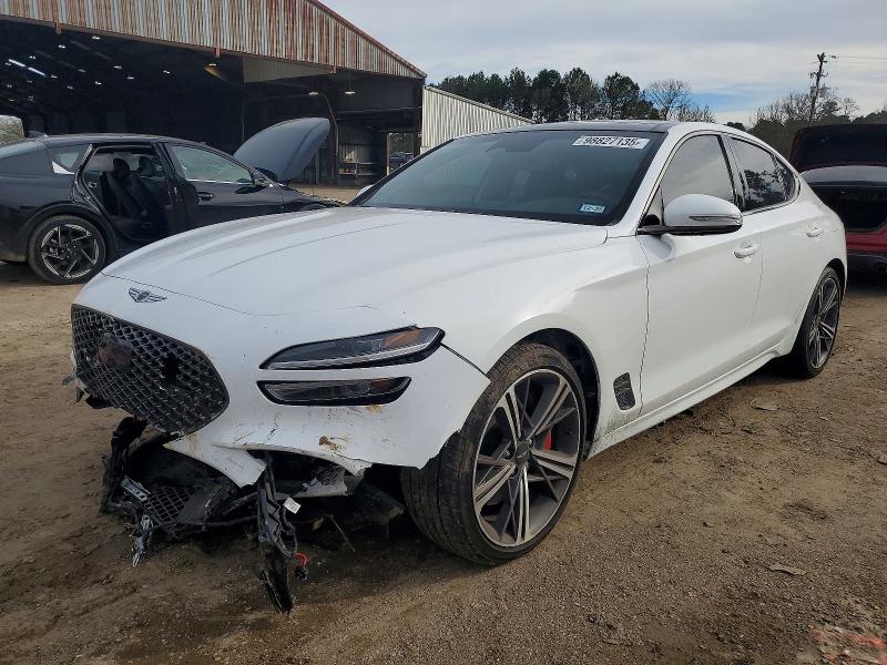 GENESIS G70 BASE 2024 with VIN KMTG34SC5RU137012 - Photo from auction