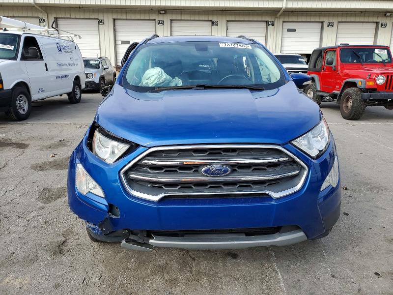 Photo 5 from auction – 2018 FORD ECOSPORT T with VIN MAJ6P1WL7JC182489