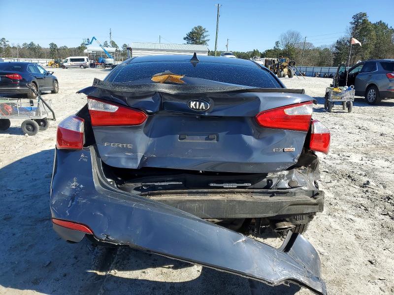 Photo 6 from auction – 2014 KIA FORTE with VIN KNAFX4A81E5120270