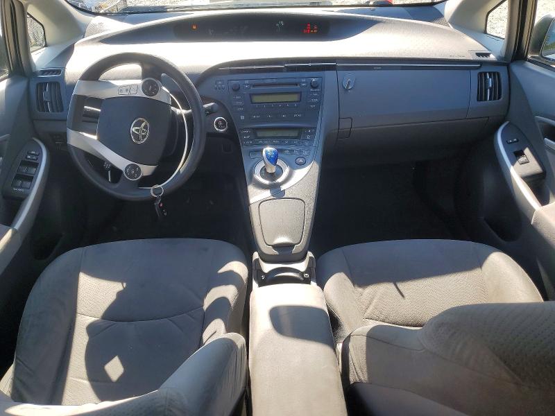Photo 8 from auction – 2010 TOYOTA PRIUS with VIN JTDKN3DU2A5050590