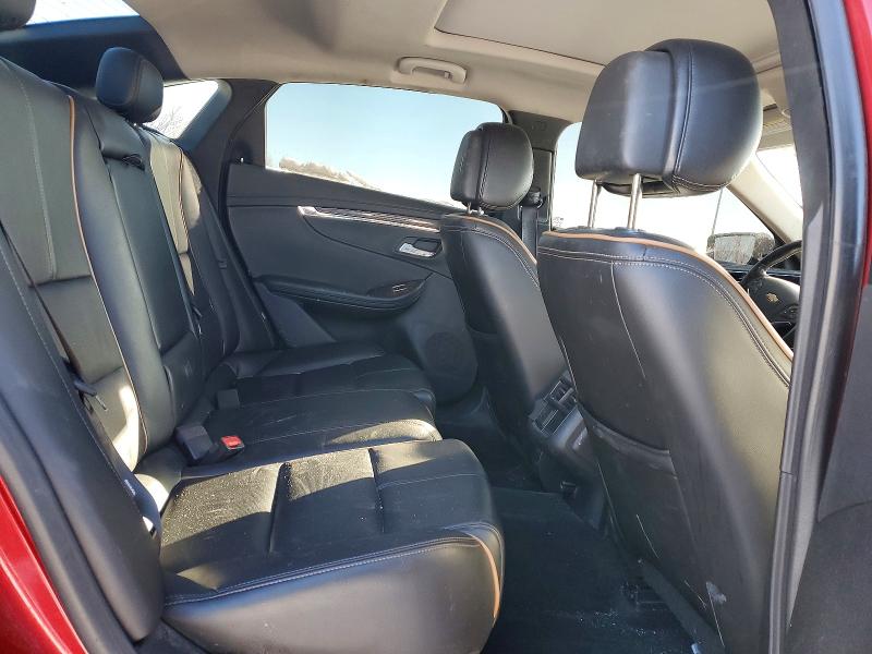 Photo 10 from auction – 2014 CHEVROLET IMPALA with VIN 1G1145SL7EU100070