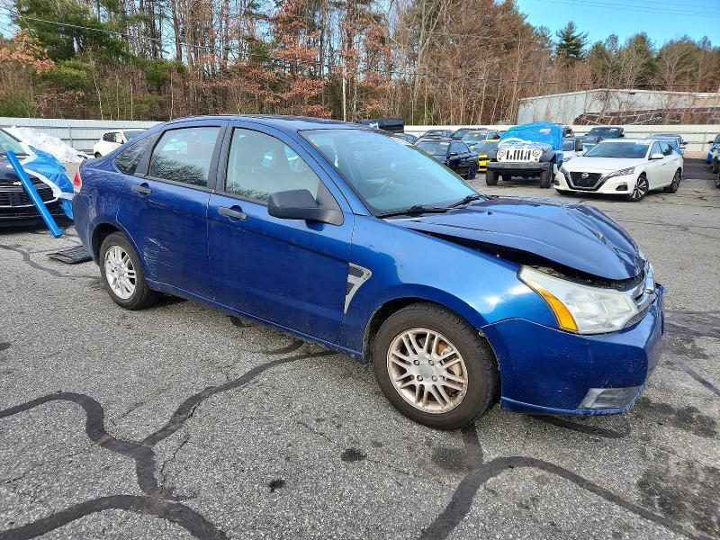 Photo 4 from auction – 2008 FORD FOCUS with VIN 1FAHP35NX8W148823