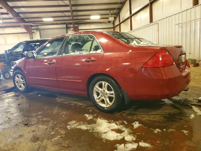 Photo 2 from auction – 2007 HONDA ACCORD SE with VIN 1HGCM56397A086446