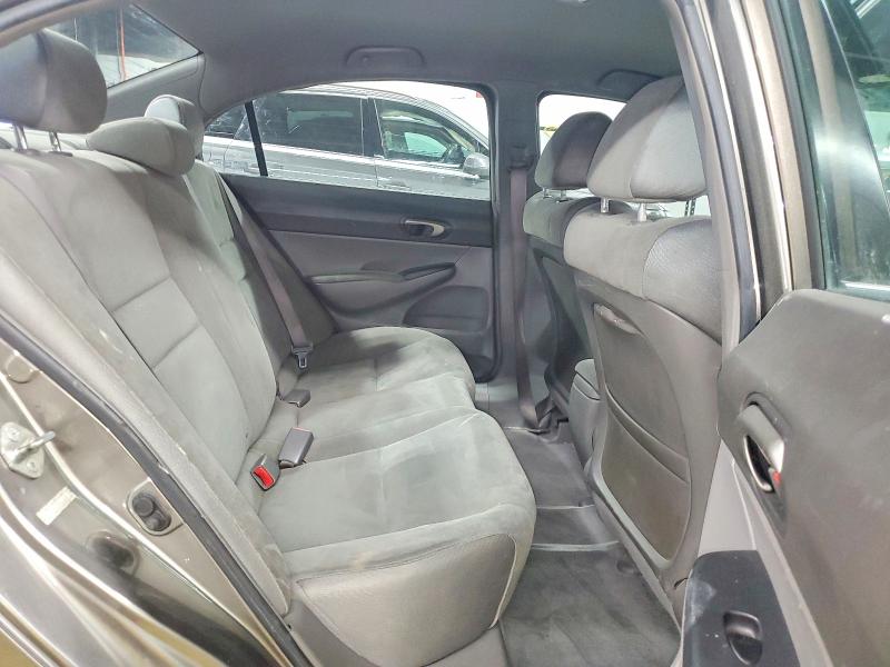 Photo 10 from auction – 2007 HONDA CIVIC LX with VIN 2HGFA165X7H315380