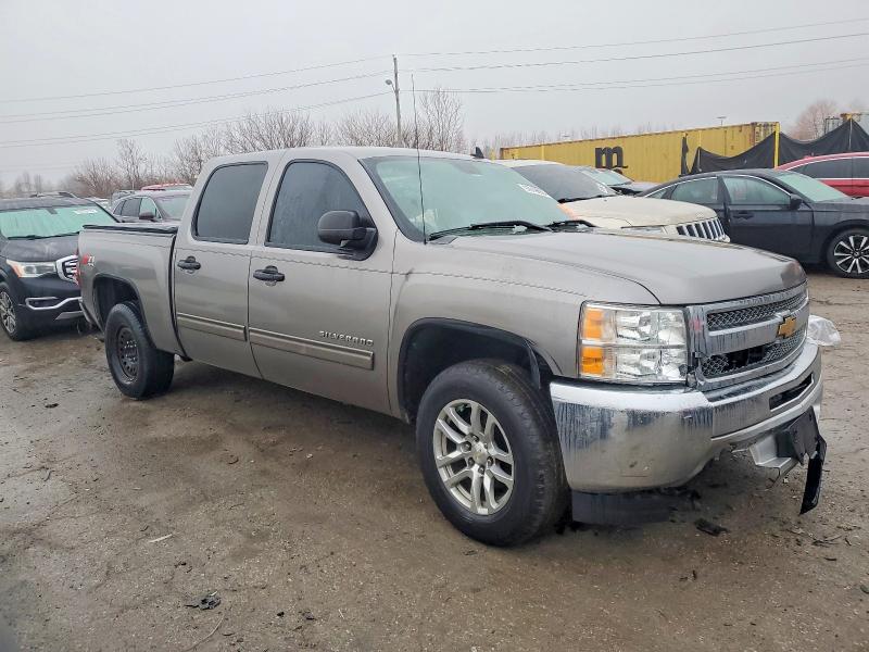 Photo 4 from auction – 2012 CHEVROLET SILVERADO with VIN 3GCPKSE79CG210106