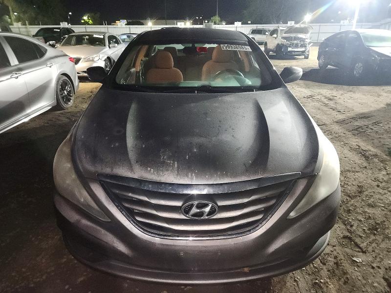 Photo 5 from auction – 2013 HYUNDAI SONATA GLS with VIN 5NPEB4AC2DH601676