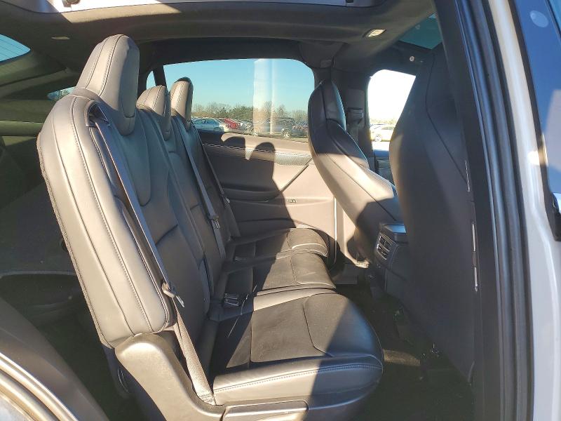Photo 10 from auction – 2017 TESLA MODEL X with VIN 5YJXCAE23HF067825