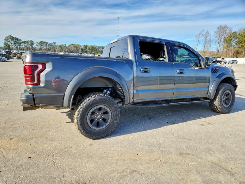 Photo 3 from auction – 2018 FORD F150 RAPTO with VIN 1FTFW1RG0JFD49740