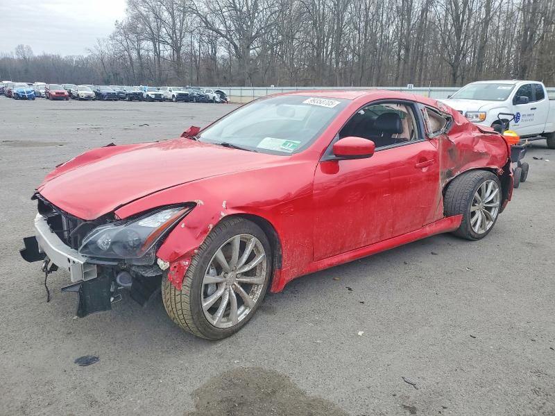 INFINITI G37 BASE 2008 with VIN JNKCV64E28M128301 - Photo from auction