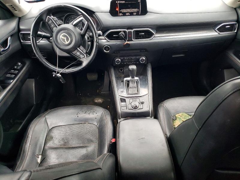 Photo 8 from auction – 2017 MAZDA CX-5 GRAND with VIN JM3KFBDL7H0119724