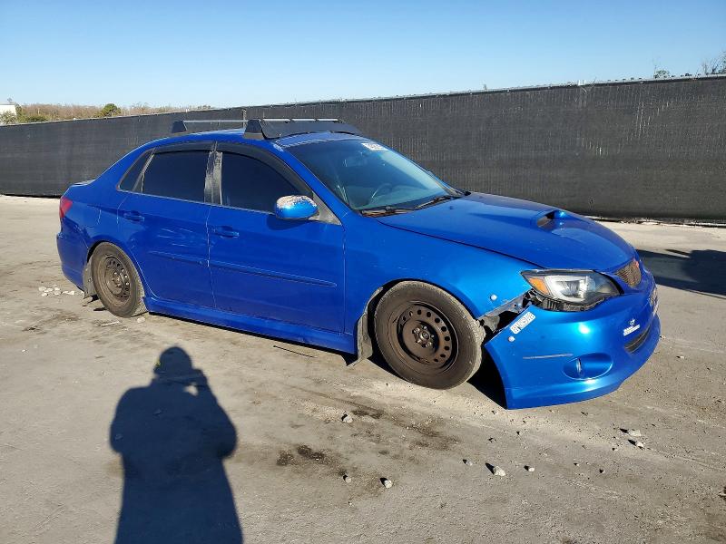 Photo 4 from auction – 2008 SUBARU IMPREZA WR with VIN JF1GE75648G513833